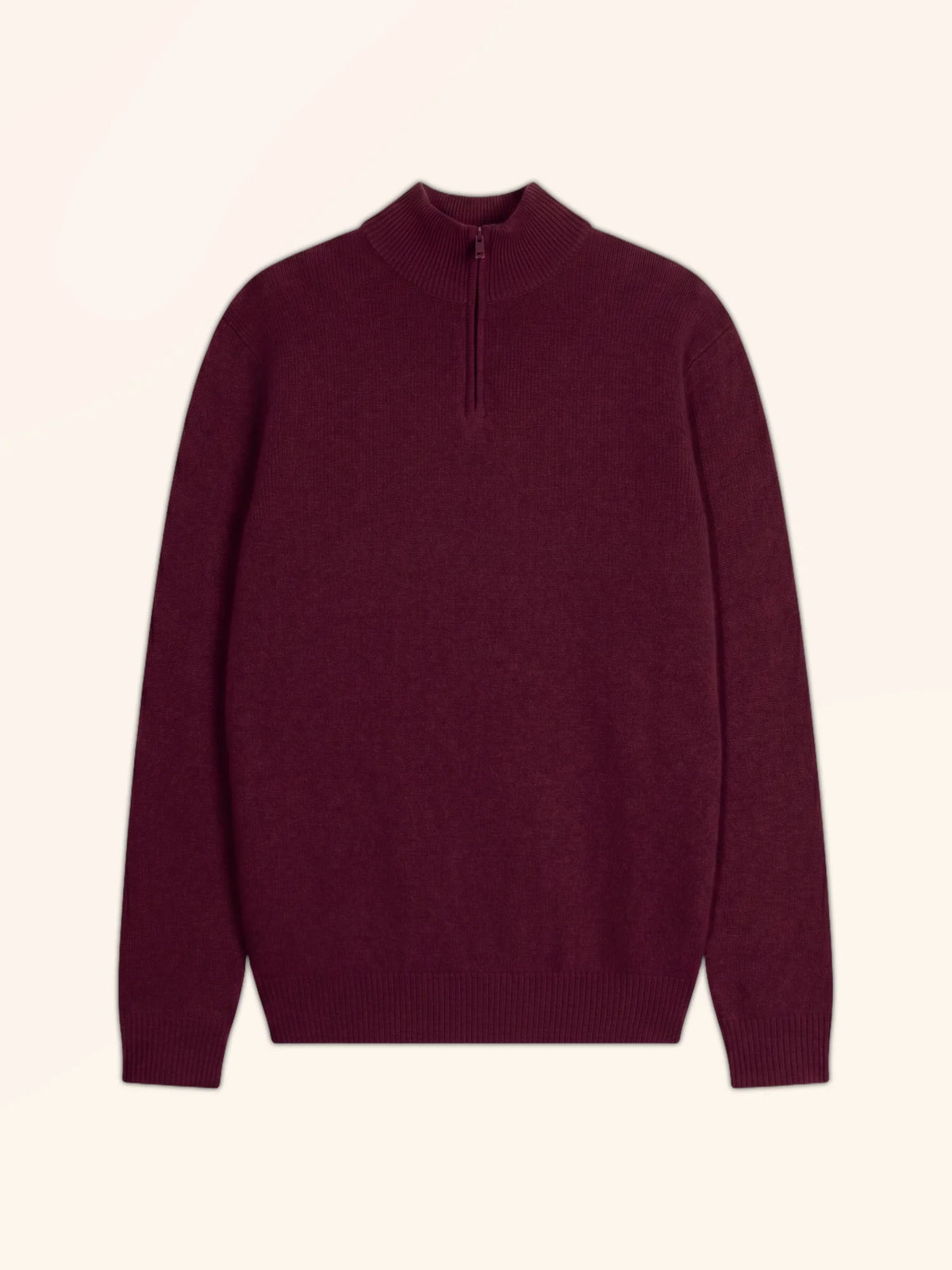 LEONIE Pull Camionneur 4 Fils Mûre
