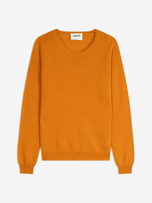 BAYAN pull col rond ocre