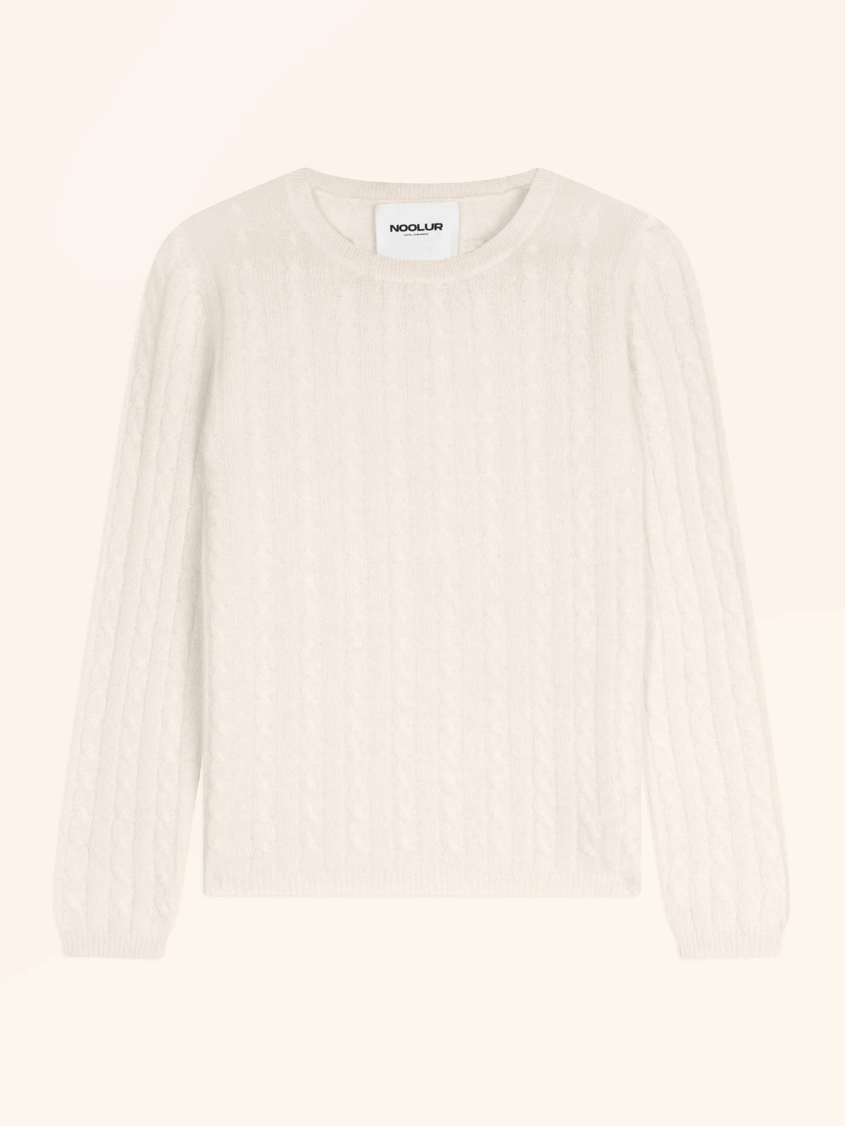 OKTAI Pull Col Rond Neige