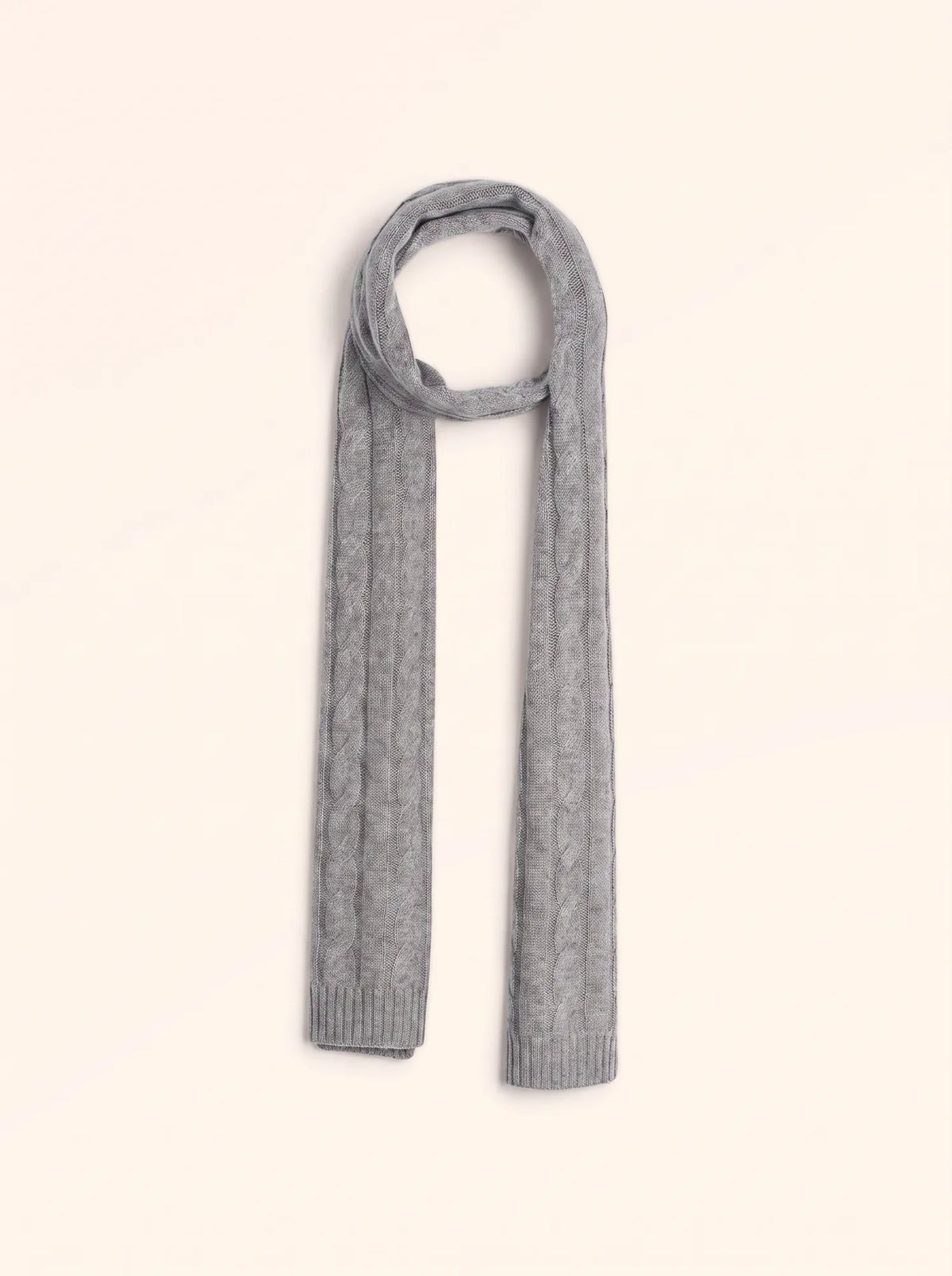 AELITH Écharpe 4 Fils Nuage Chiné