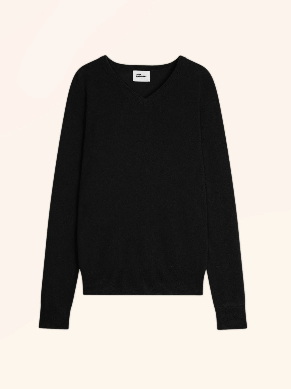 WALT Pull Col V Noir
