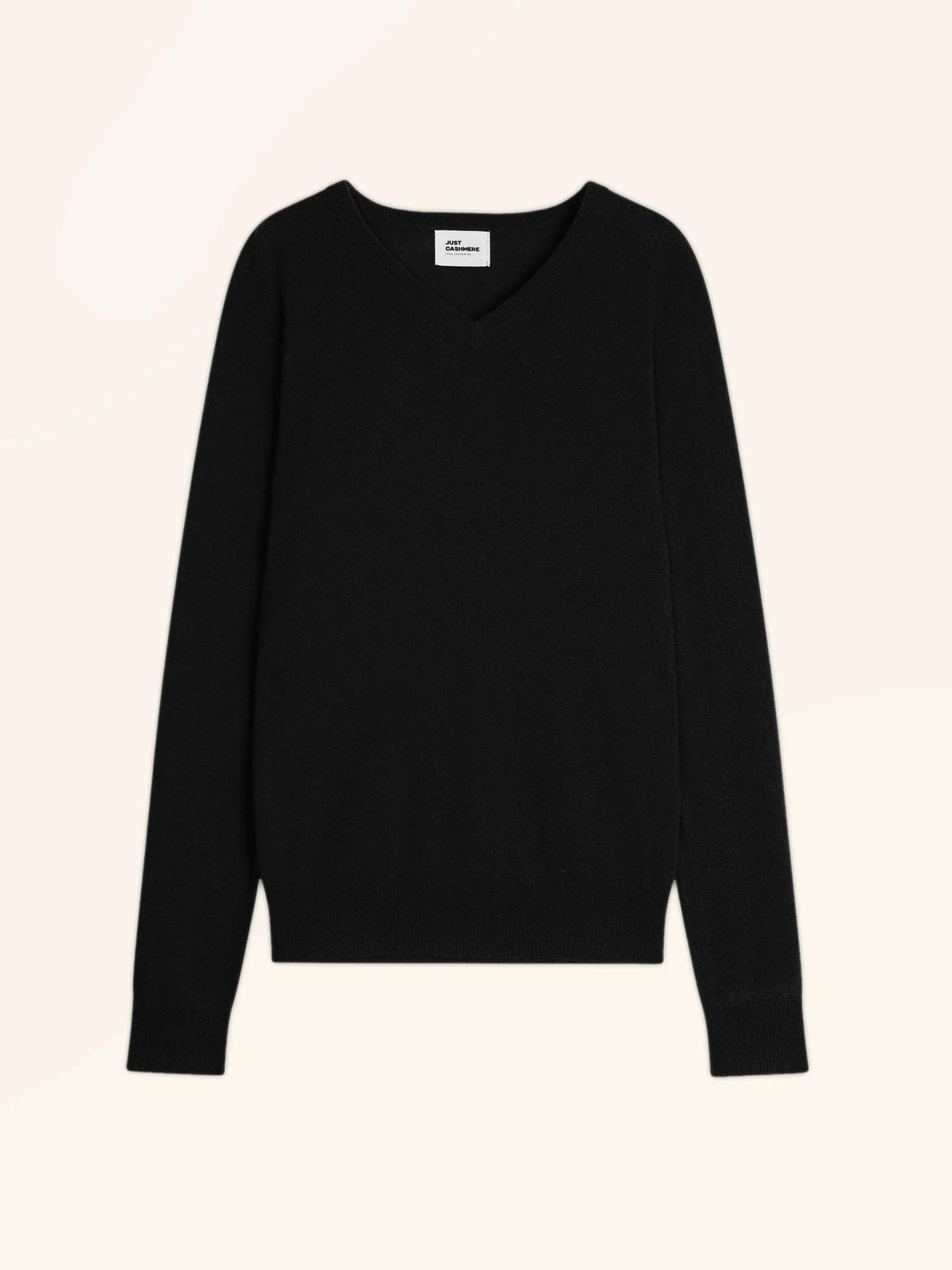 WALT Pull Col V Noir