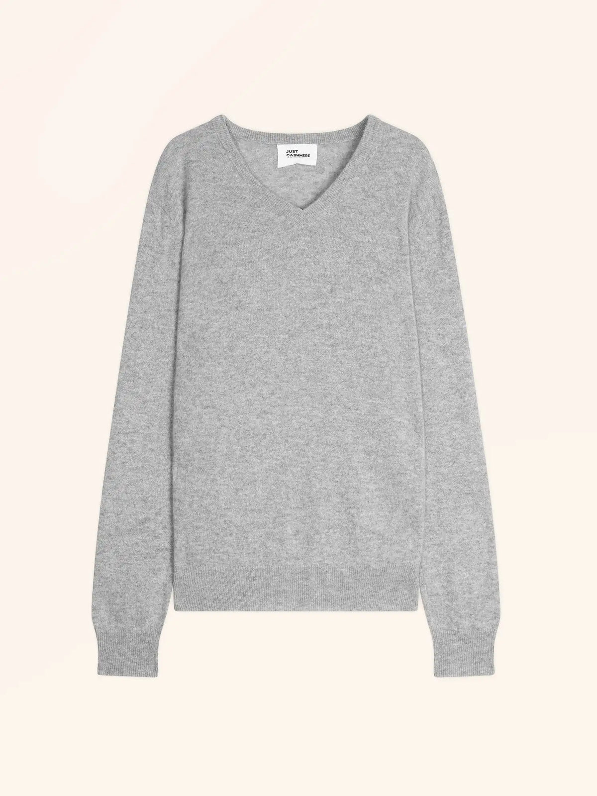 WALT Pull Col V Nuage Chiné