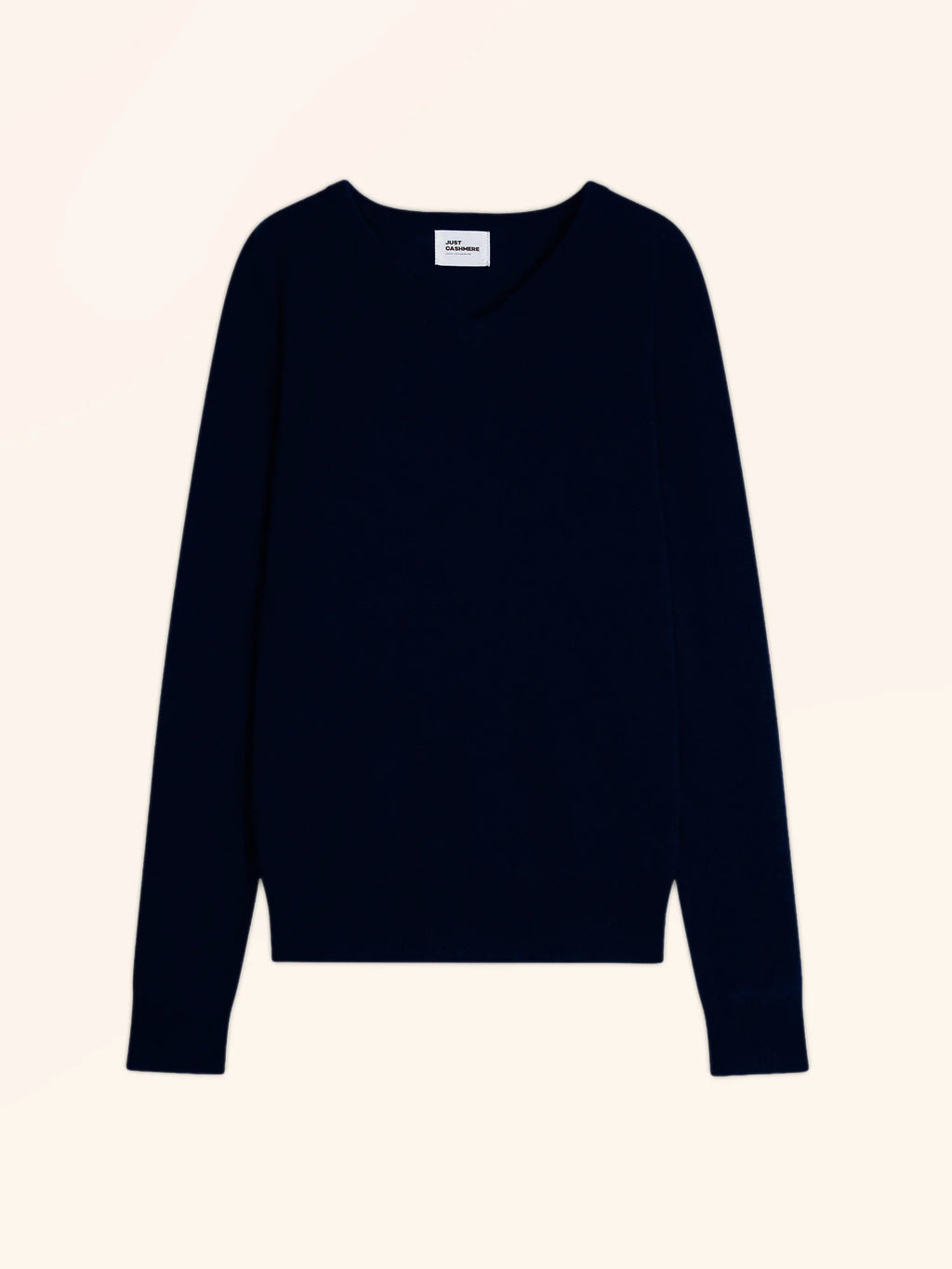 WALT Pull Col V Bleu Marine