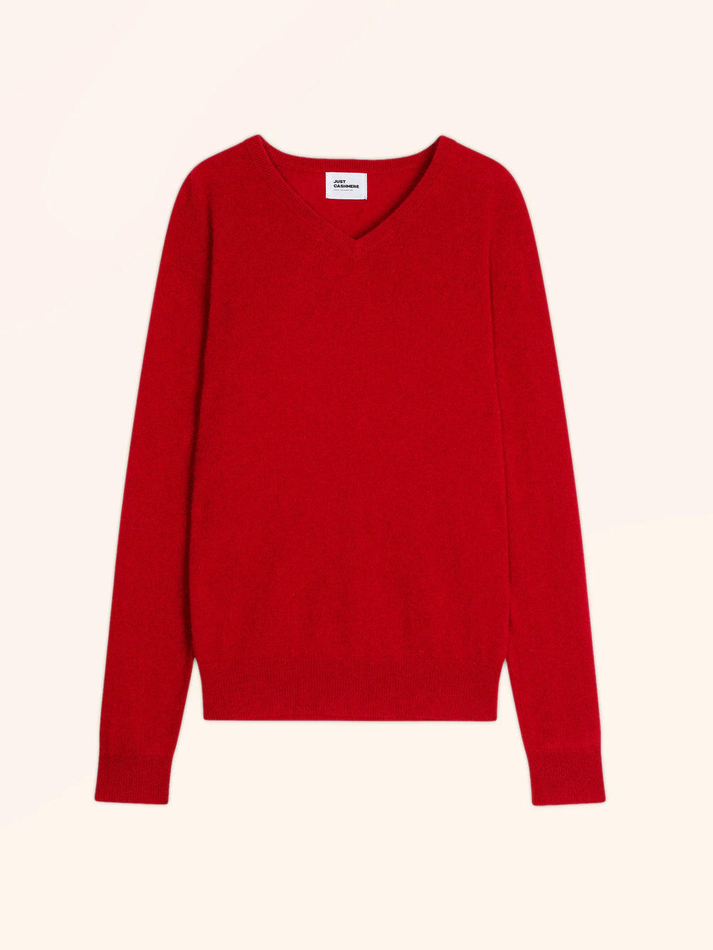 WALT Pull Col V Rouge