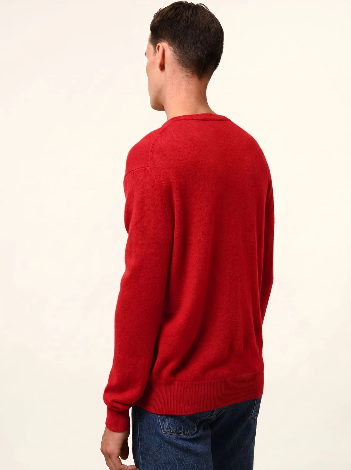 WALT Pull Col V Rouge