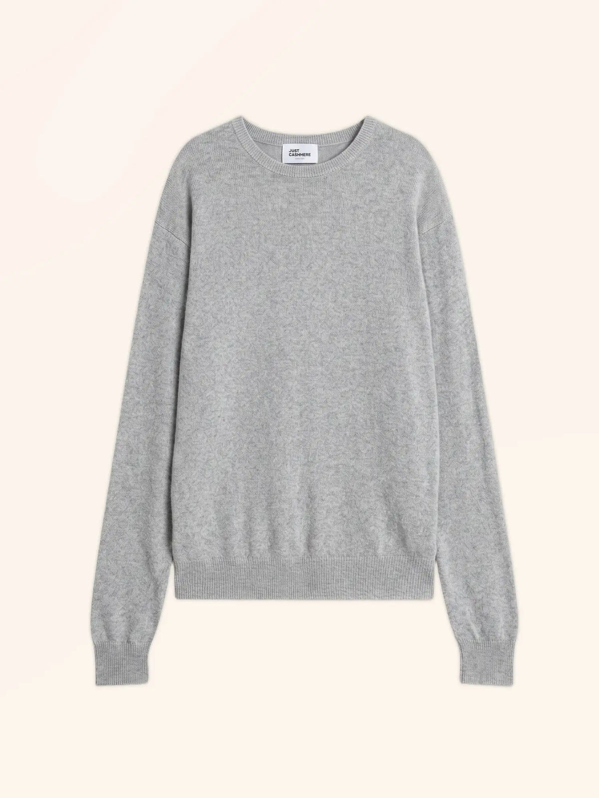HOWARD Pull Col Rond Nuage Chiné