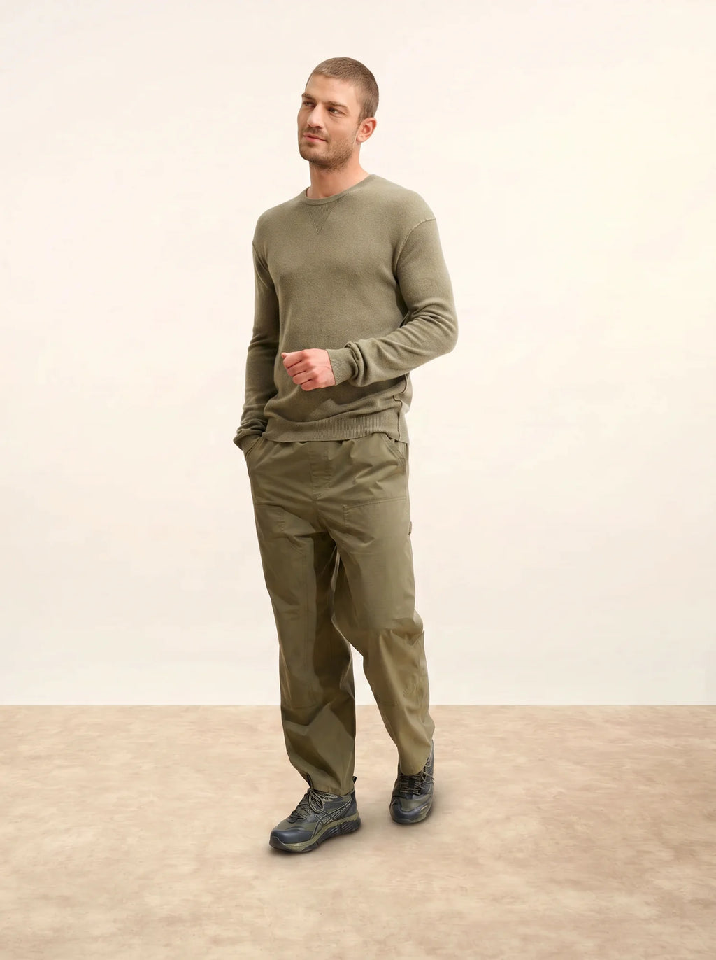 HOWARD Pull Col Rond Army