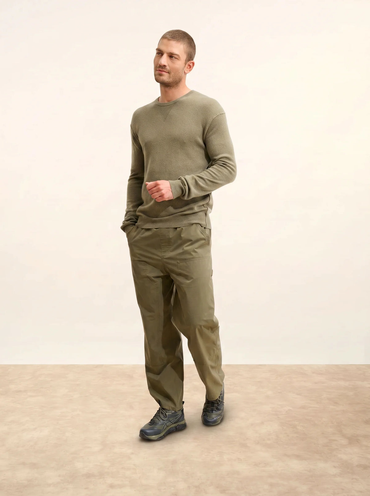 HOWARD Pull Col Rond Army
