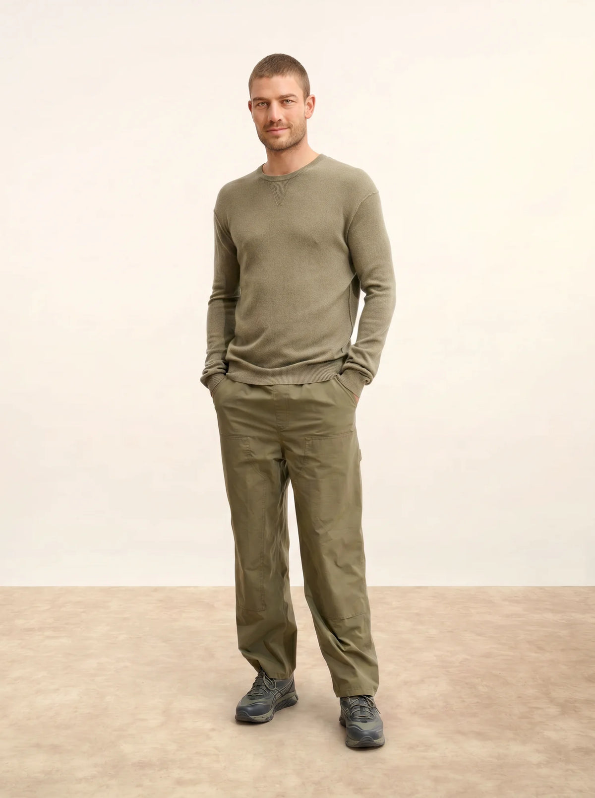 HOWARD Pull Col Rond Army