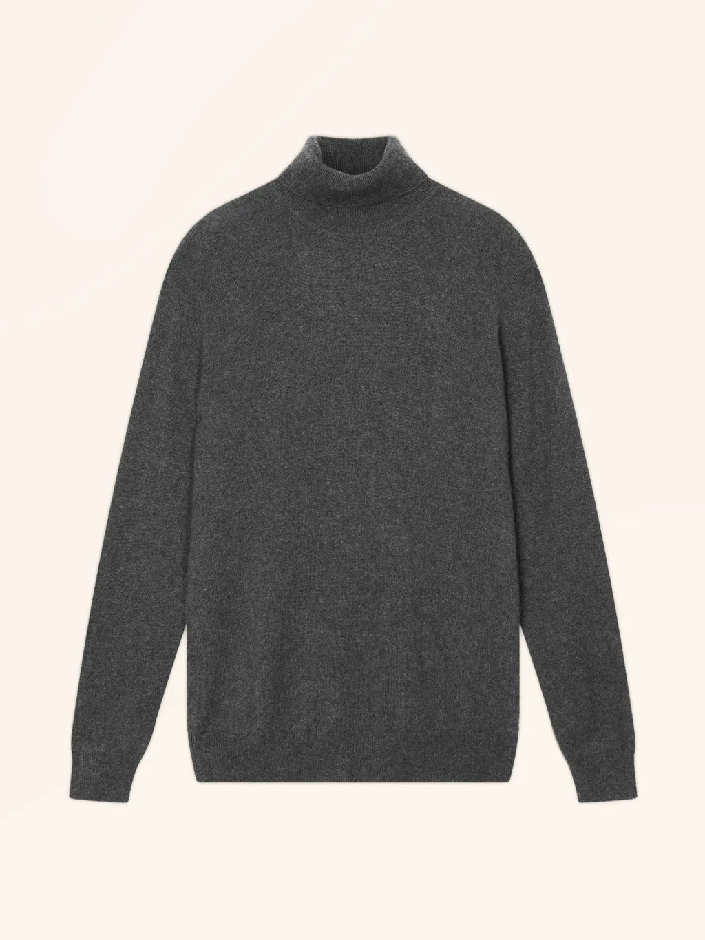 CONNOR Pullover Rollkragen Anthrazit meliert
