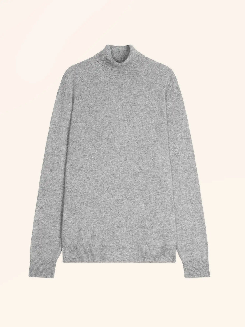 CONNOR Pull Col Roulé Nuage Chiné