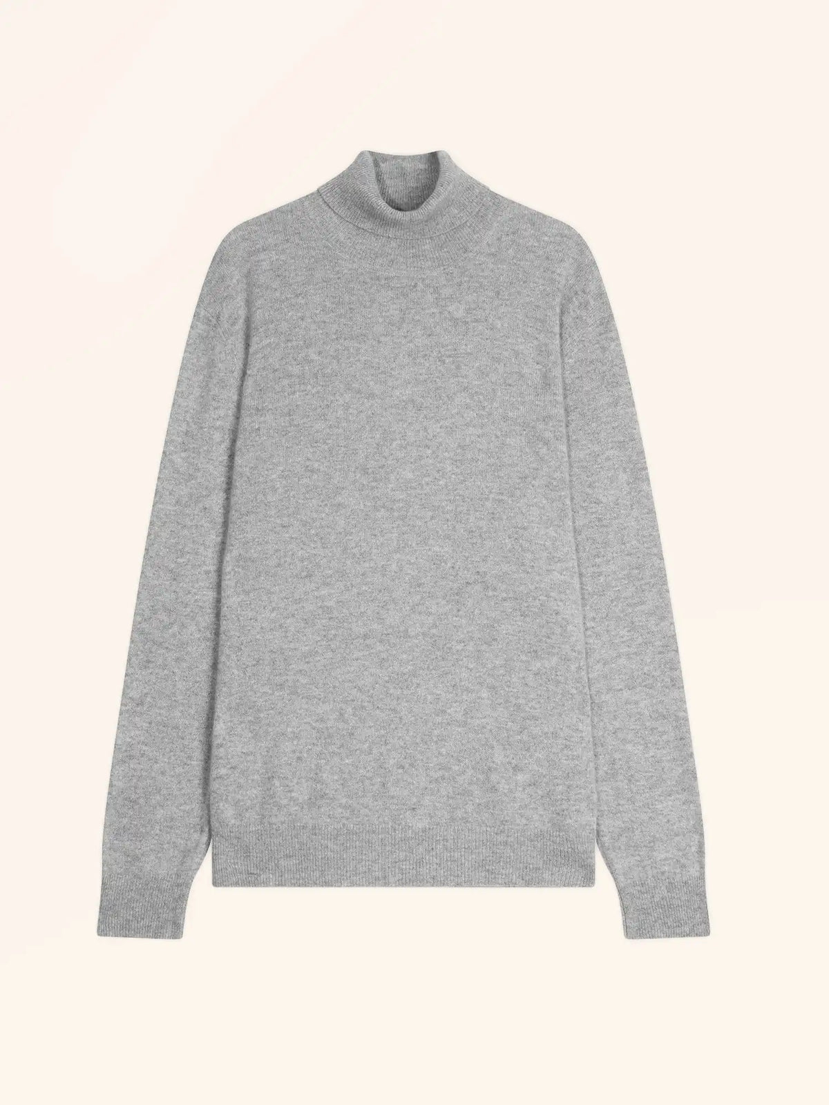 CONNOR Pull Col Roulé Nuage Chiné