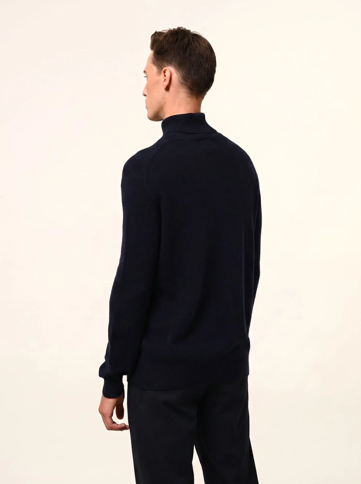 CONNOR Pull Col Roulé Bleu Marine