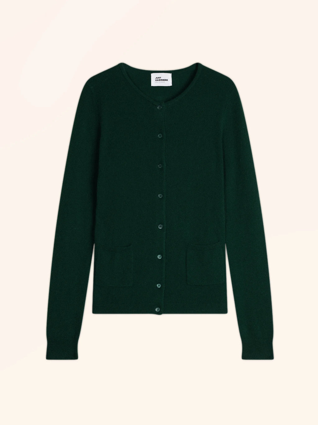 KATHARINE Cardigan Col Rond Cyprès