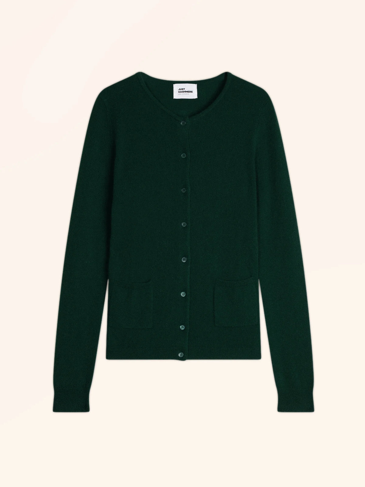 KATHARINE Cardigan Col Rond Cyprès