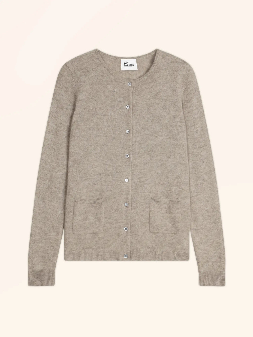 KATHARINE Cardigan Crew Neck Olive