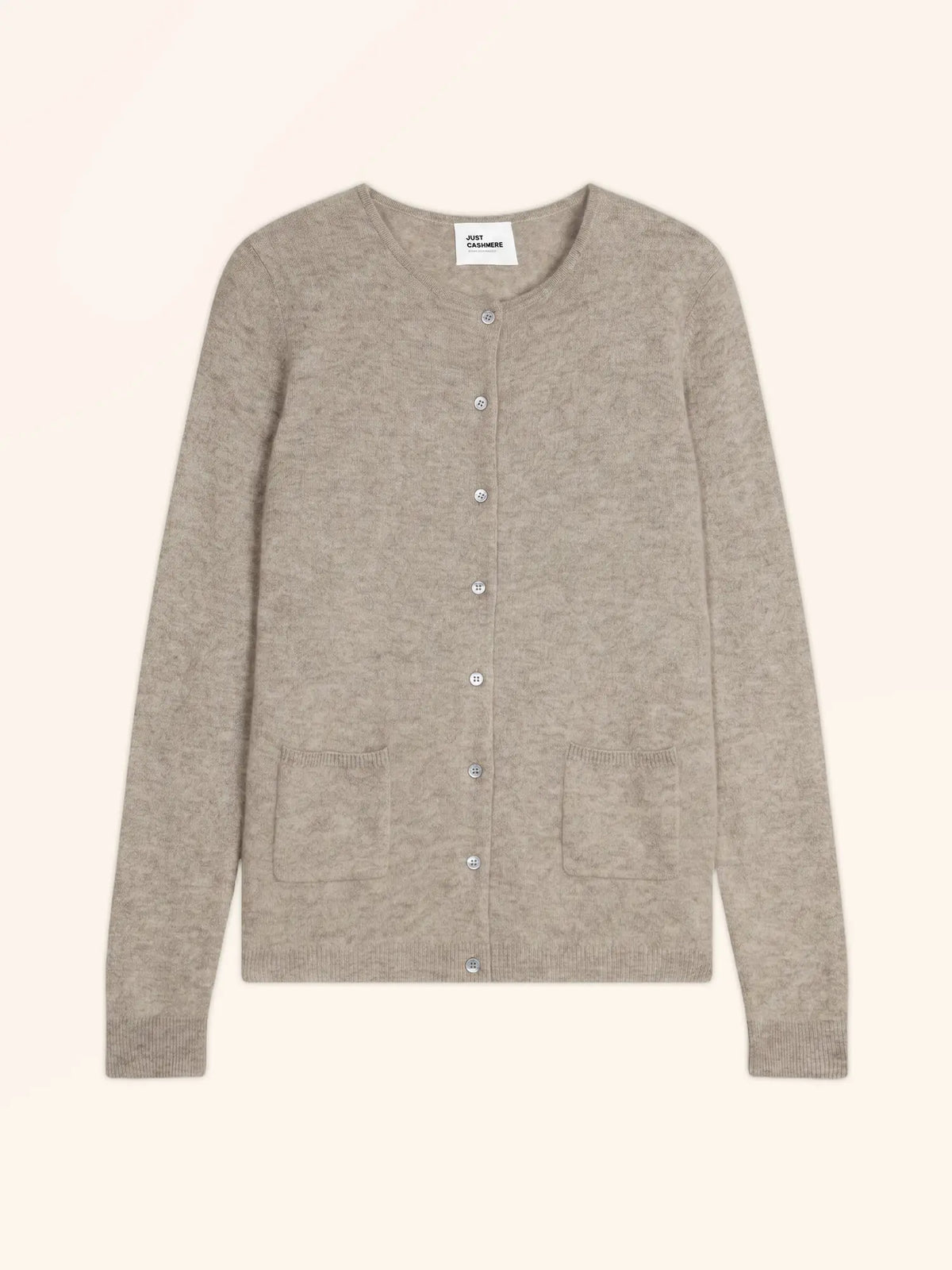 KATHARINE Cardigan Crew Neck Olive