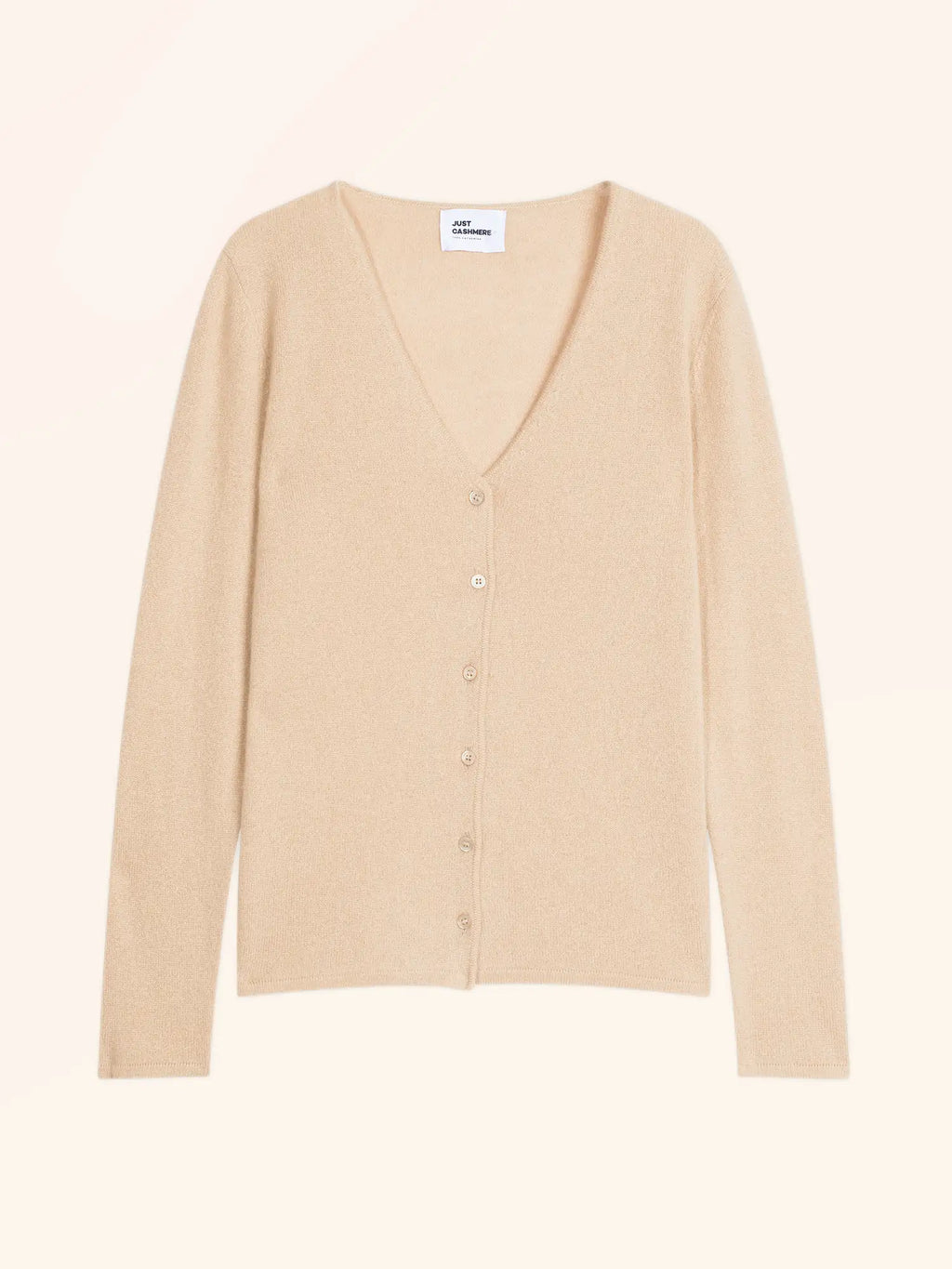 NORMA Cardigan Col V Sable