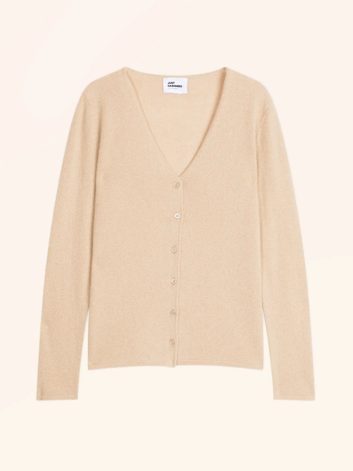 NORMA Cardigan Col V Sable