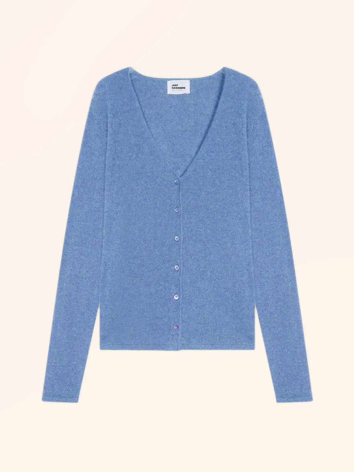 NORMA Cardigan Col V Ciel