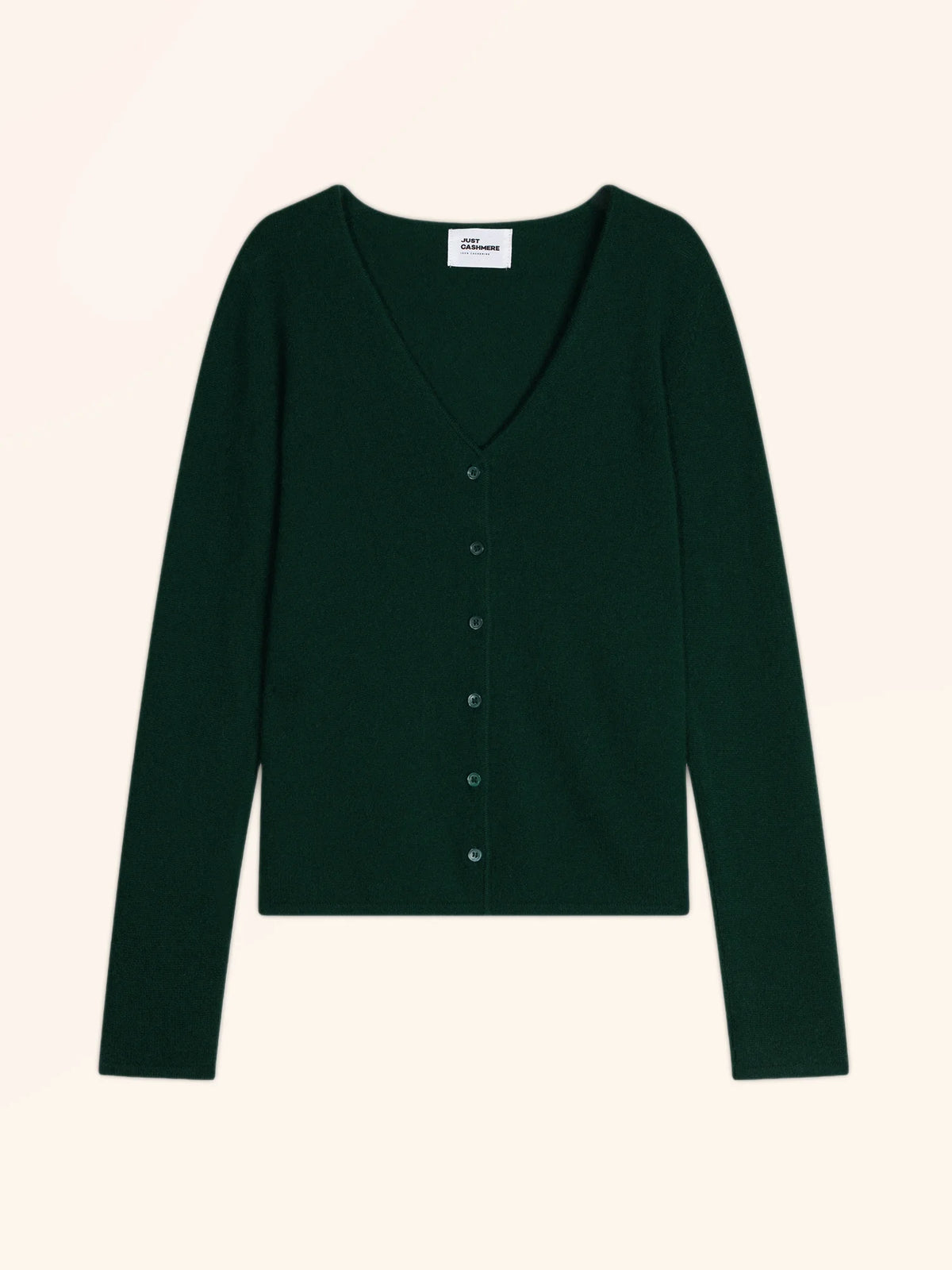NORMA Cardigan Col V Cyprès
