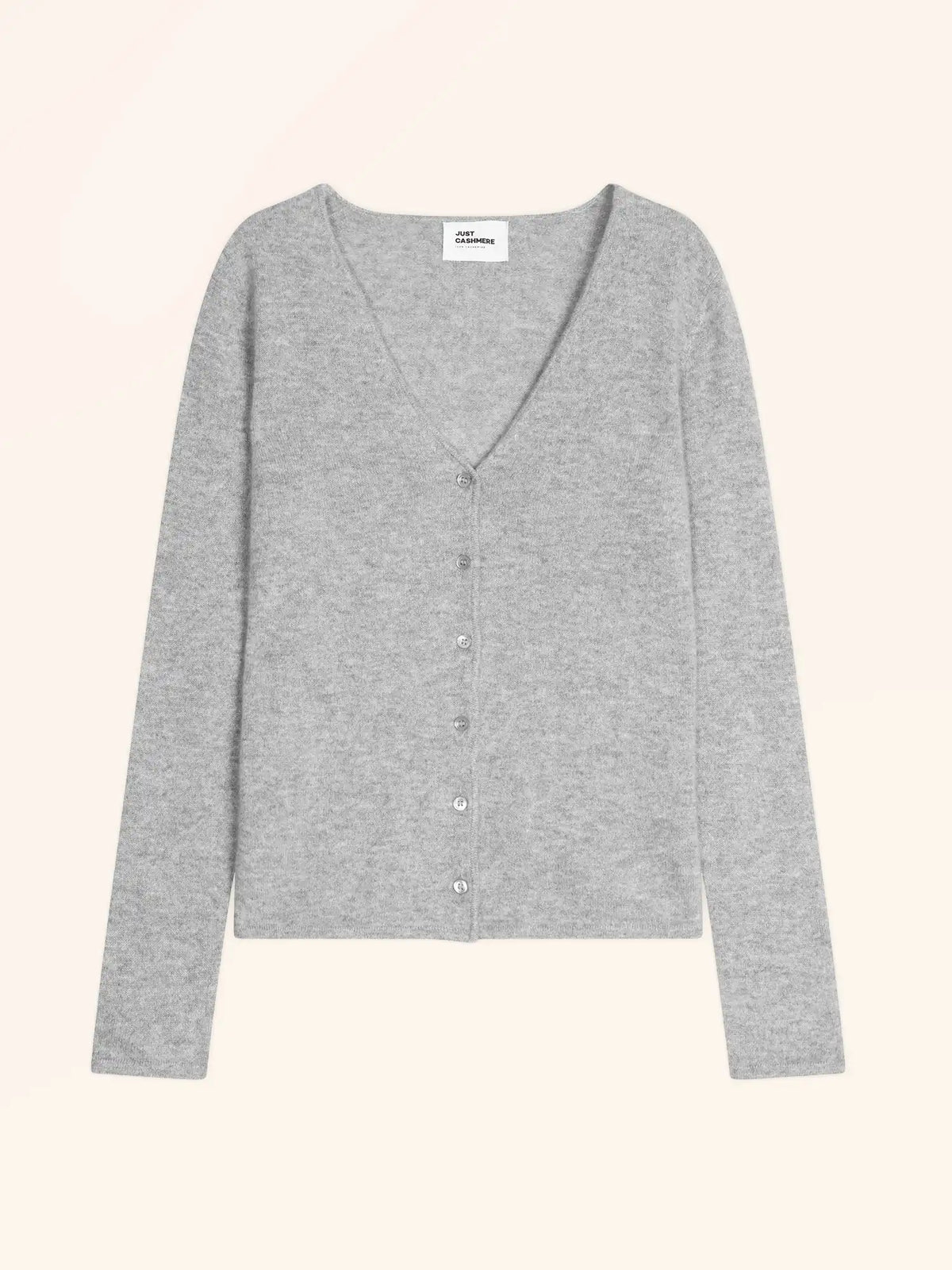 NORMA Cardigan Col V Nuage Chiné