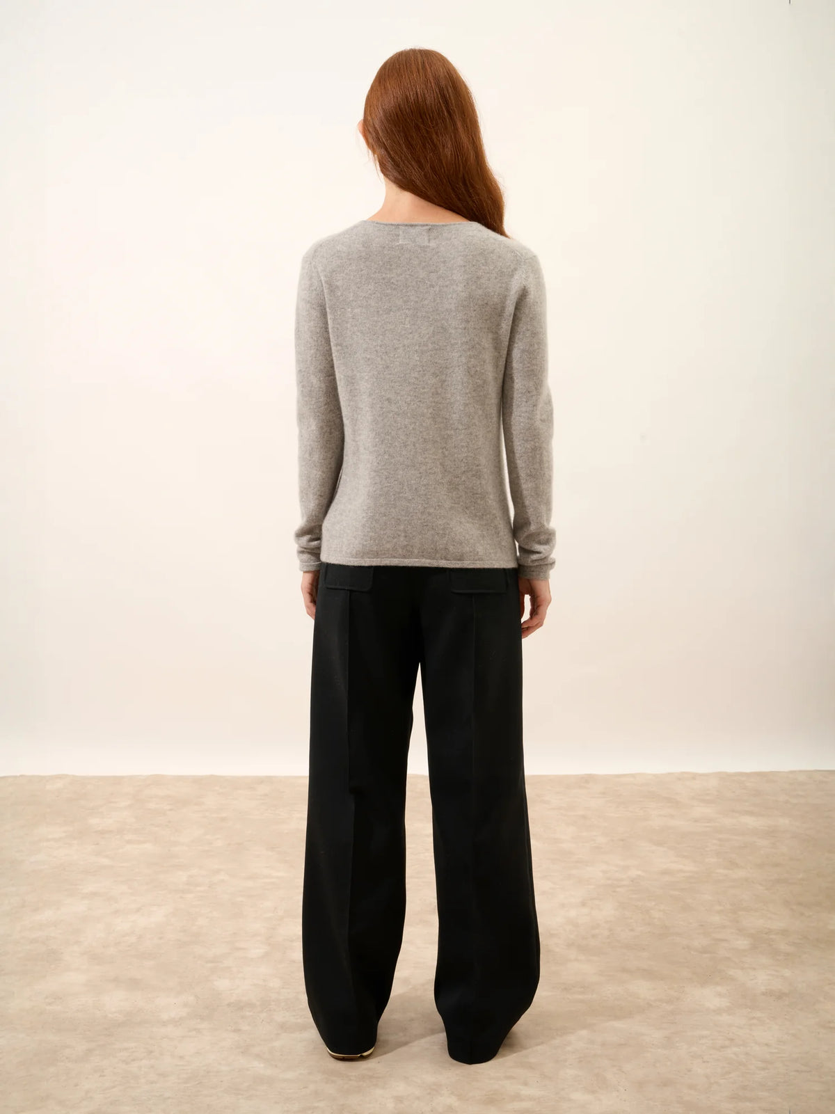 NORMA Cardigan Col V Nuage Chiné