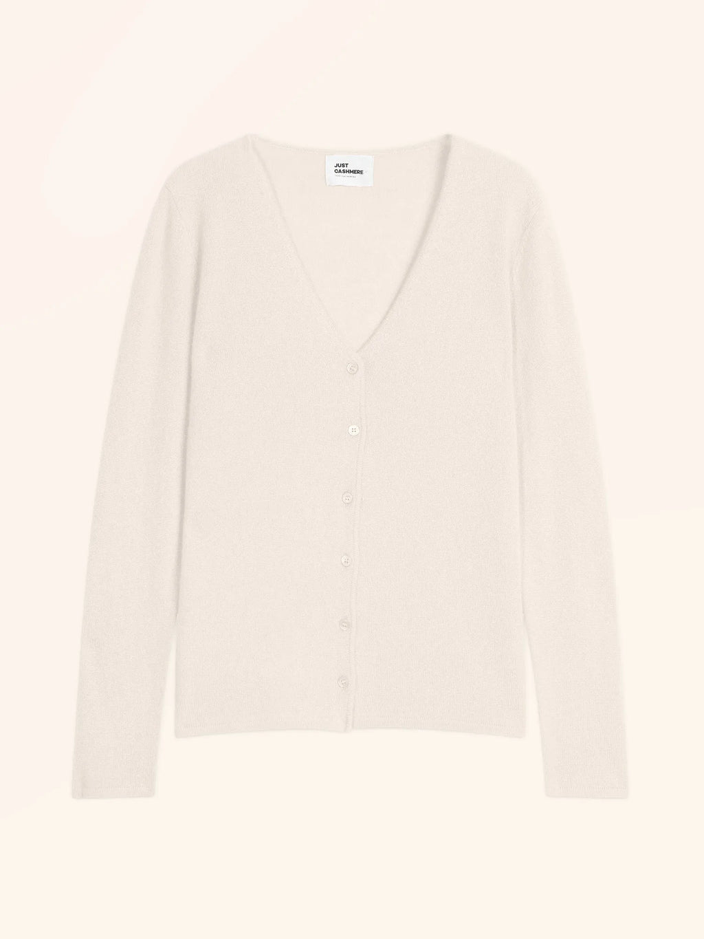 NORMA Cardigan Col V Neige