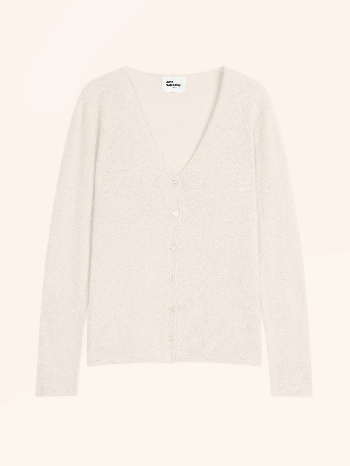 NORMA Cardigan Col V Neige