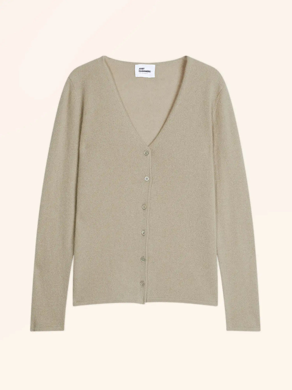 NORMA Cardigan Col V Olive