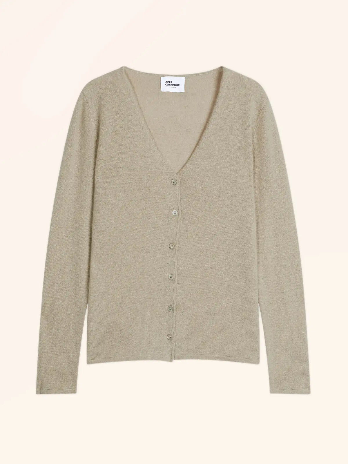 NORMA Cardigan Col V Olive