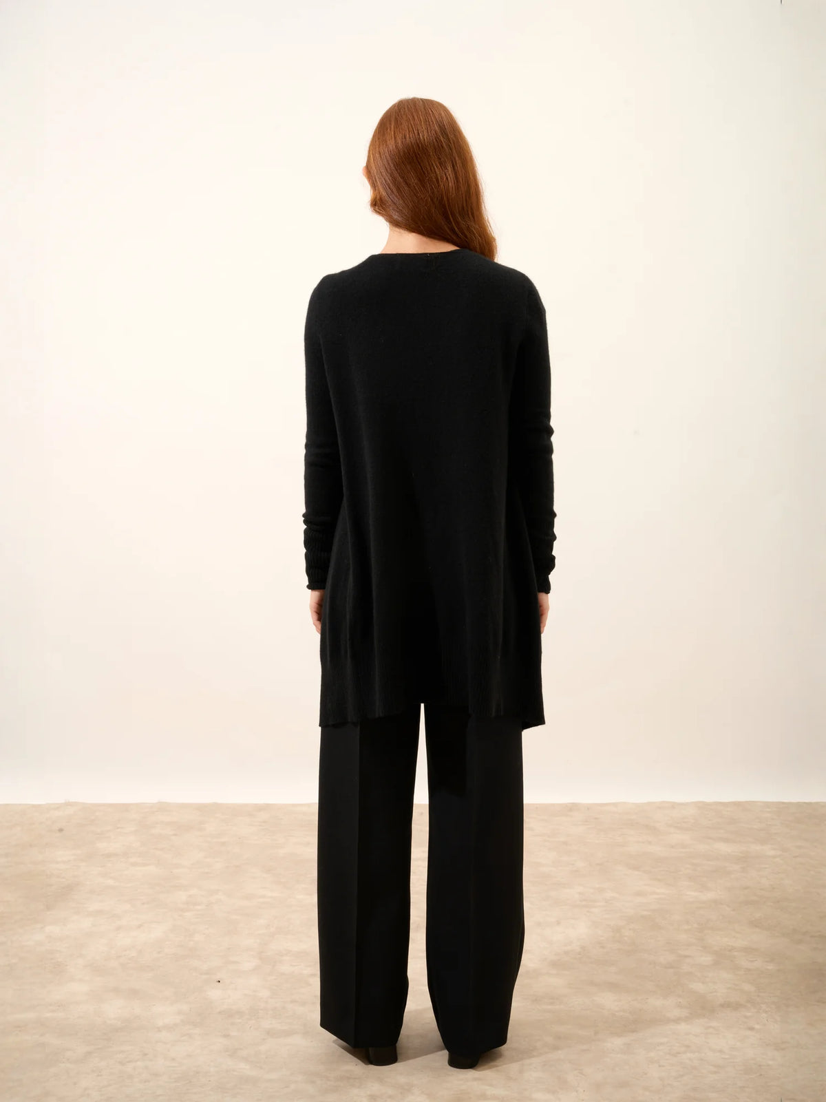 BROOKE Veste Longue Noir