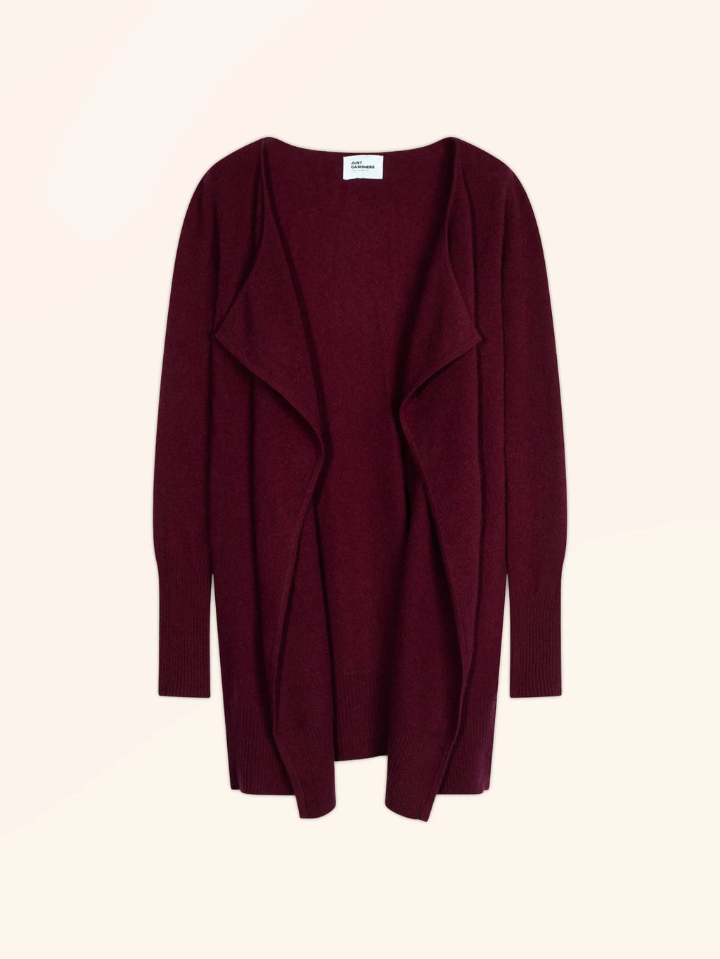 BROOKE Lange Jacke Bordeaux
