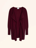 BROOKE Lange Jacke Bordeaux