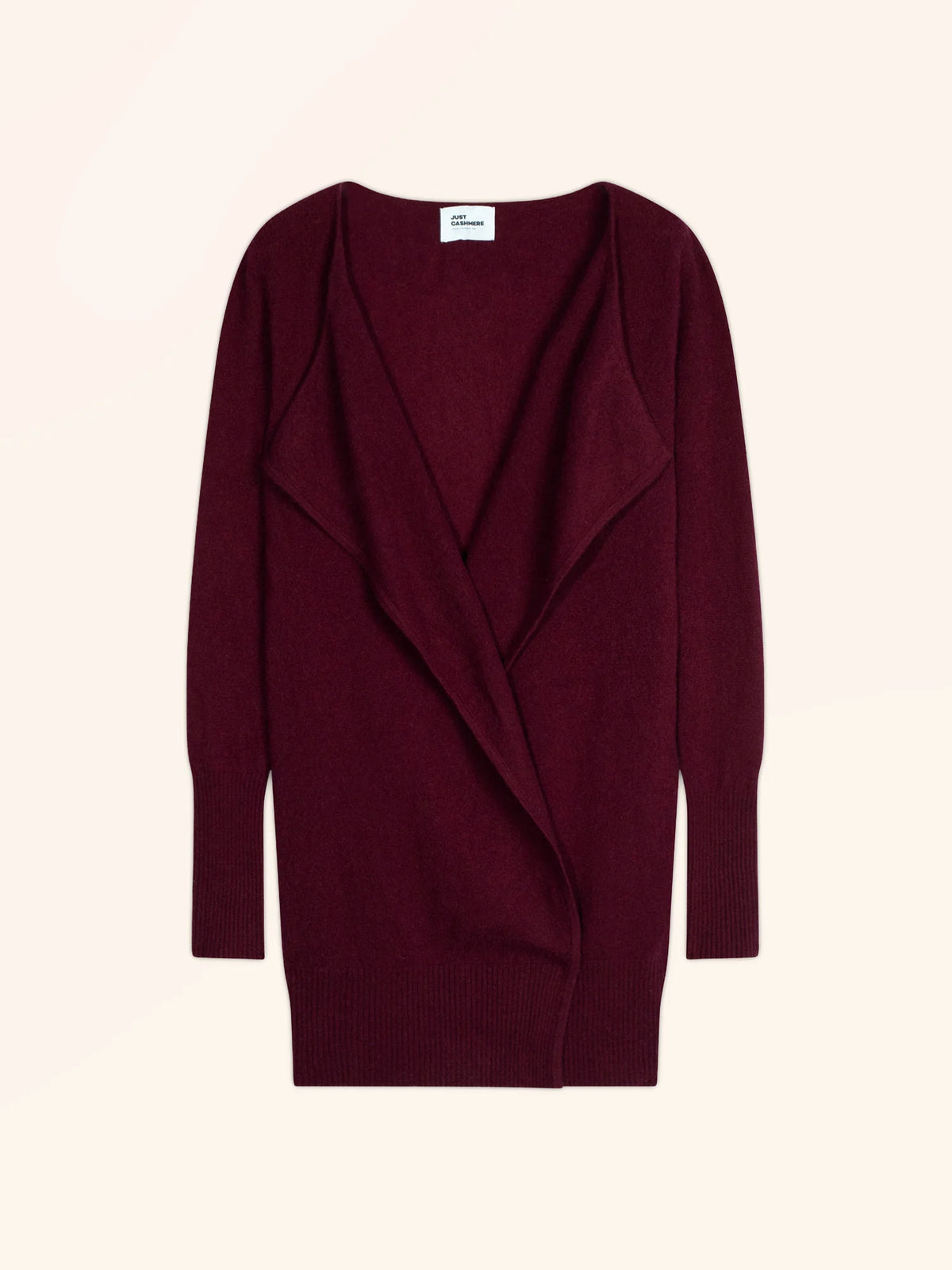 BROOKE Lange Jacke Bordeaux