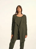 BROOKE Veste Longue Kaki