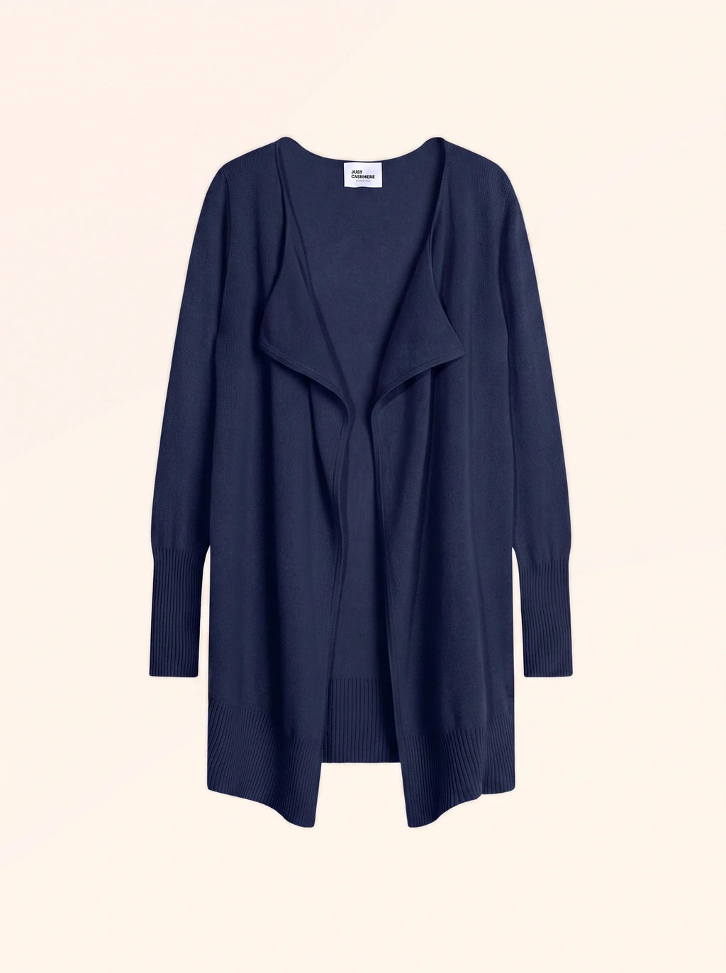 BROOKE Lange Jacke Marineblau