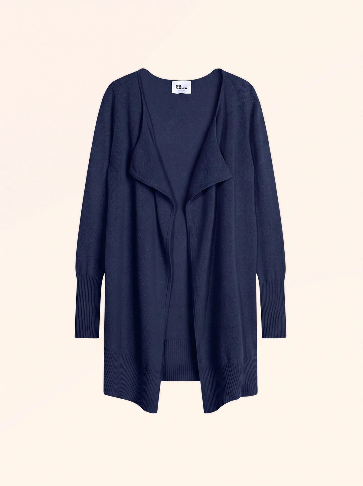 BROOKE Lange Jacke Marineblau