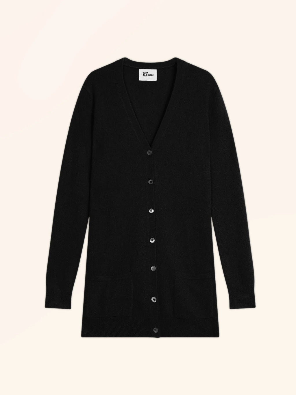 TOMMIE Cardigan Col V Noir