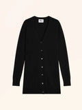 TOMMIE Cardigan Col V Noir