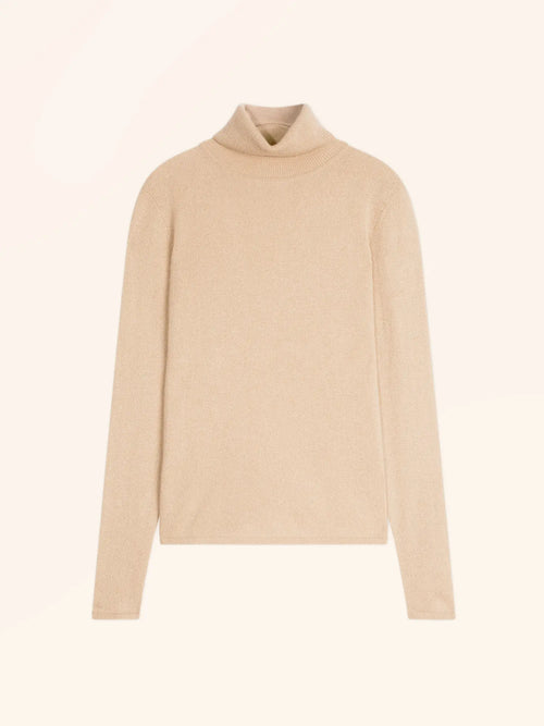 AVA Pullover Rollkragen Sand