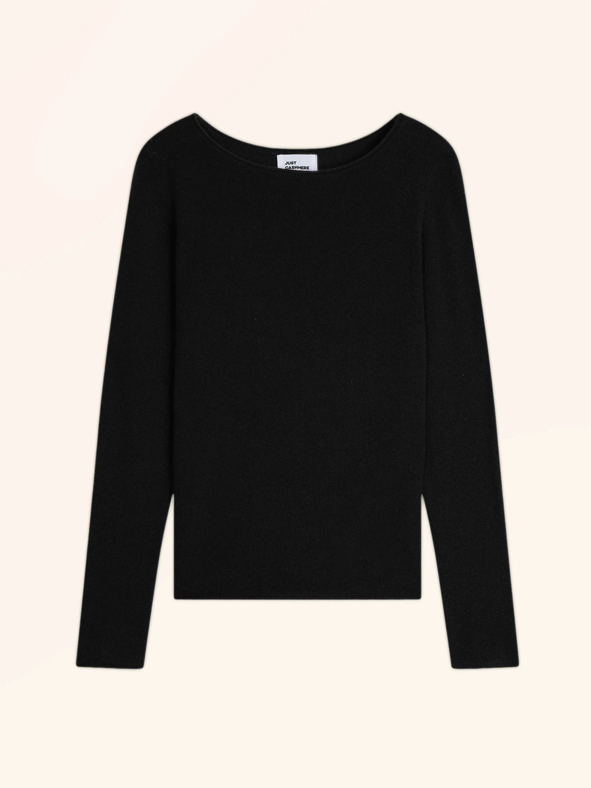 GRACE Pull Col Bateau Noir