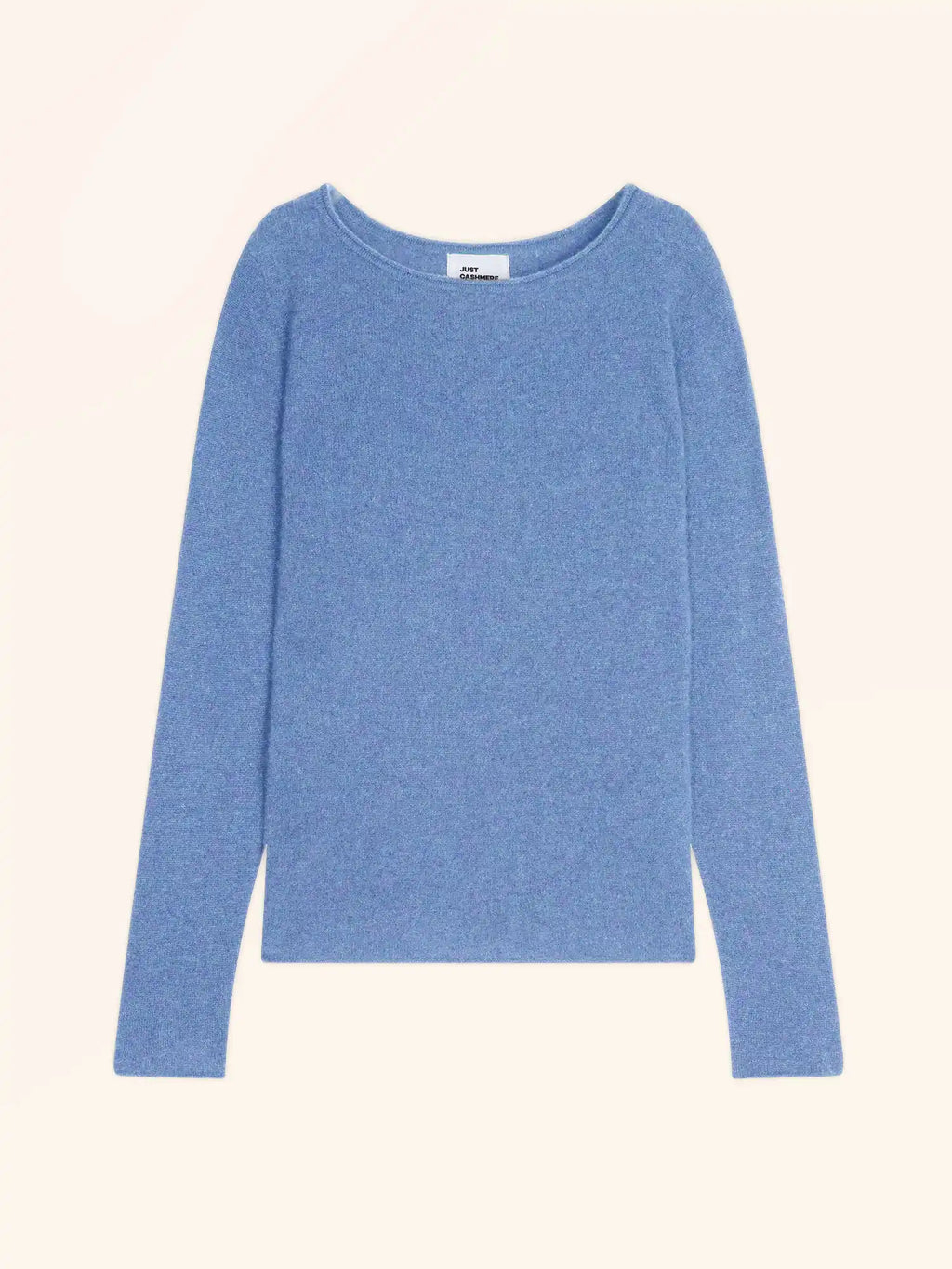 GRACE Pull Col Bateau Ciel