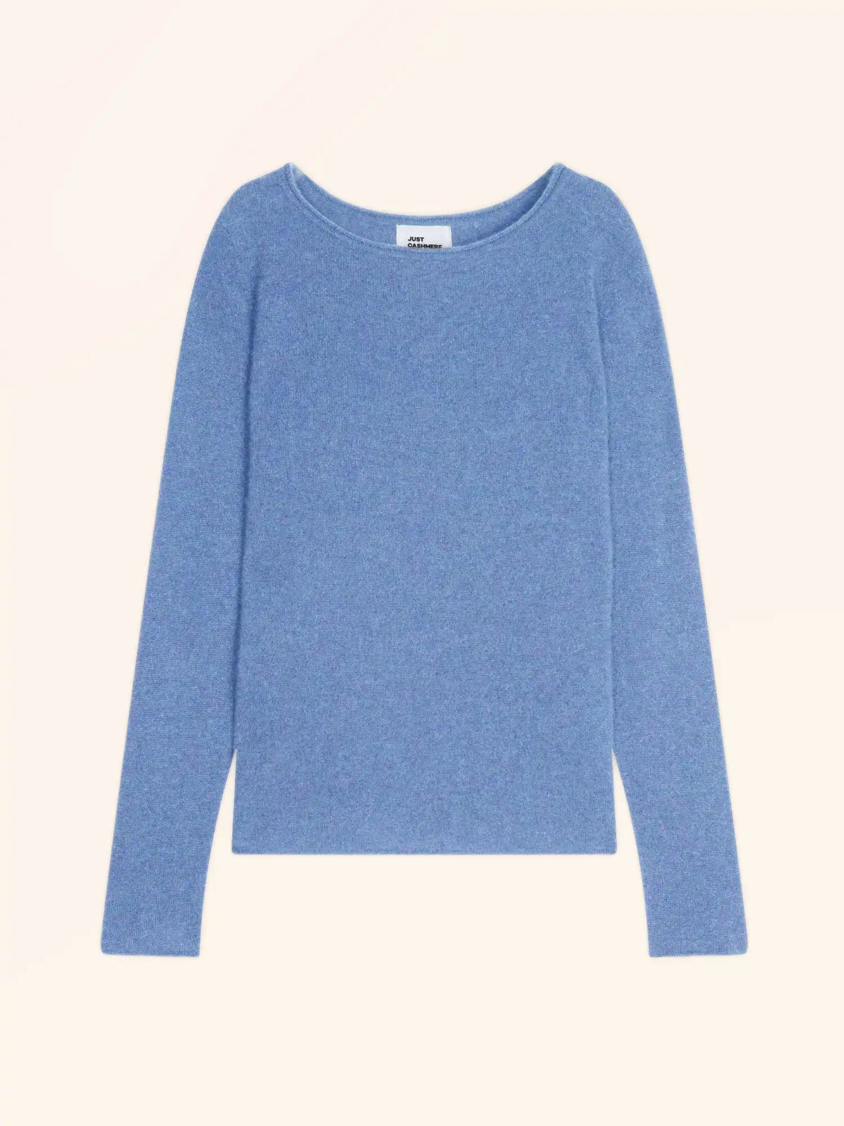 GRACE Pull Col Bateau Ciel