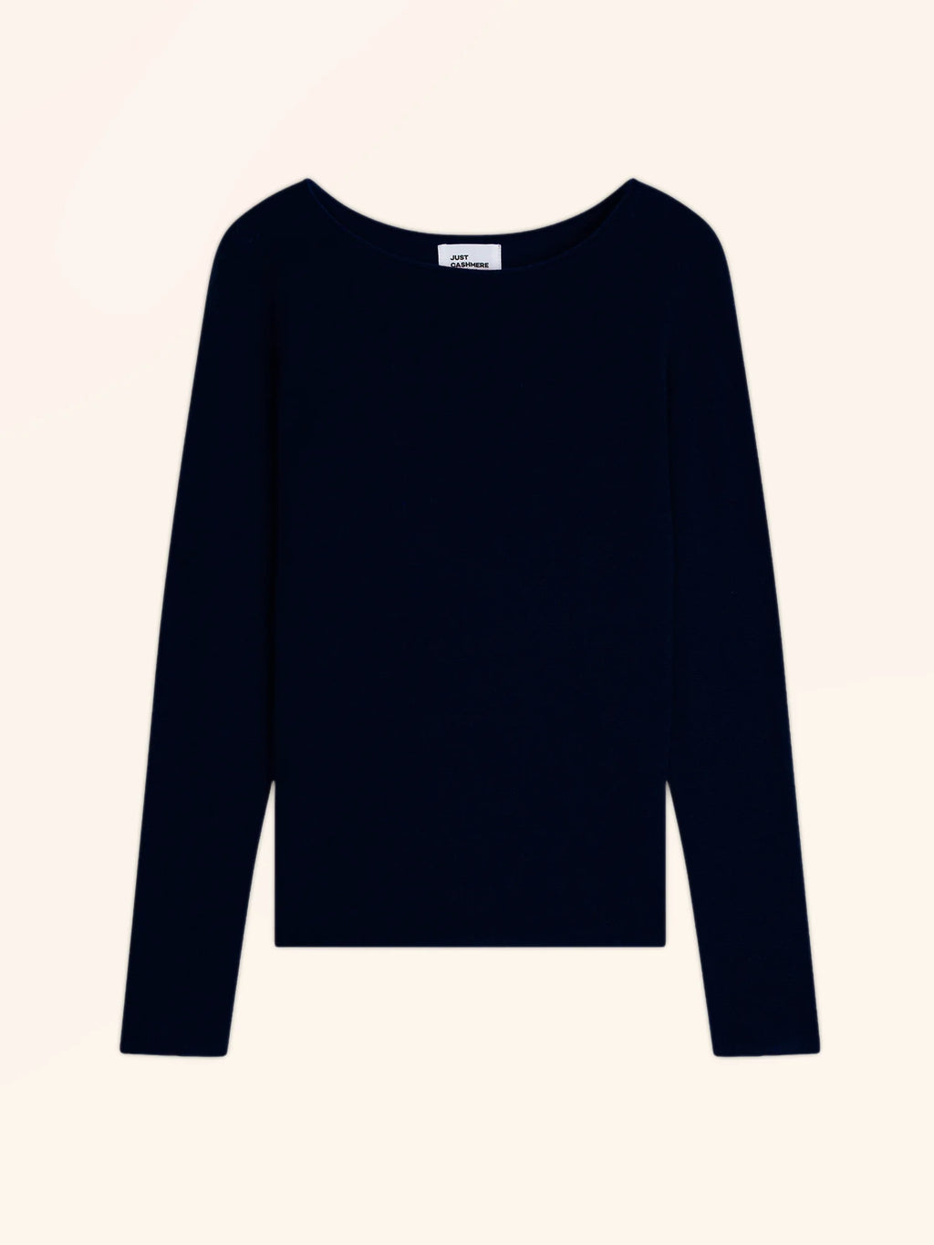 GRACE Pull Col Bateau Bleu Marine