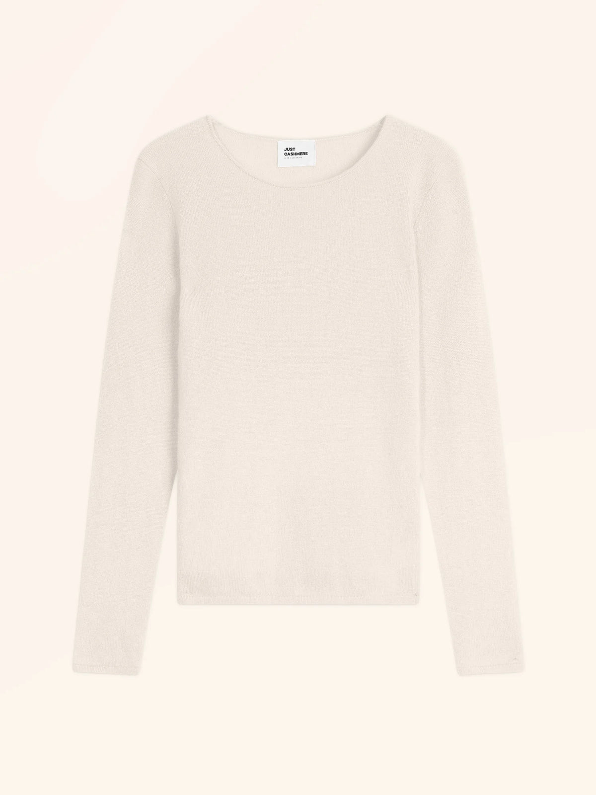 GRACE Pull Col Bateau Ivoire