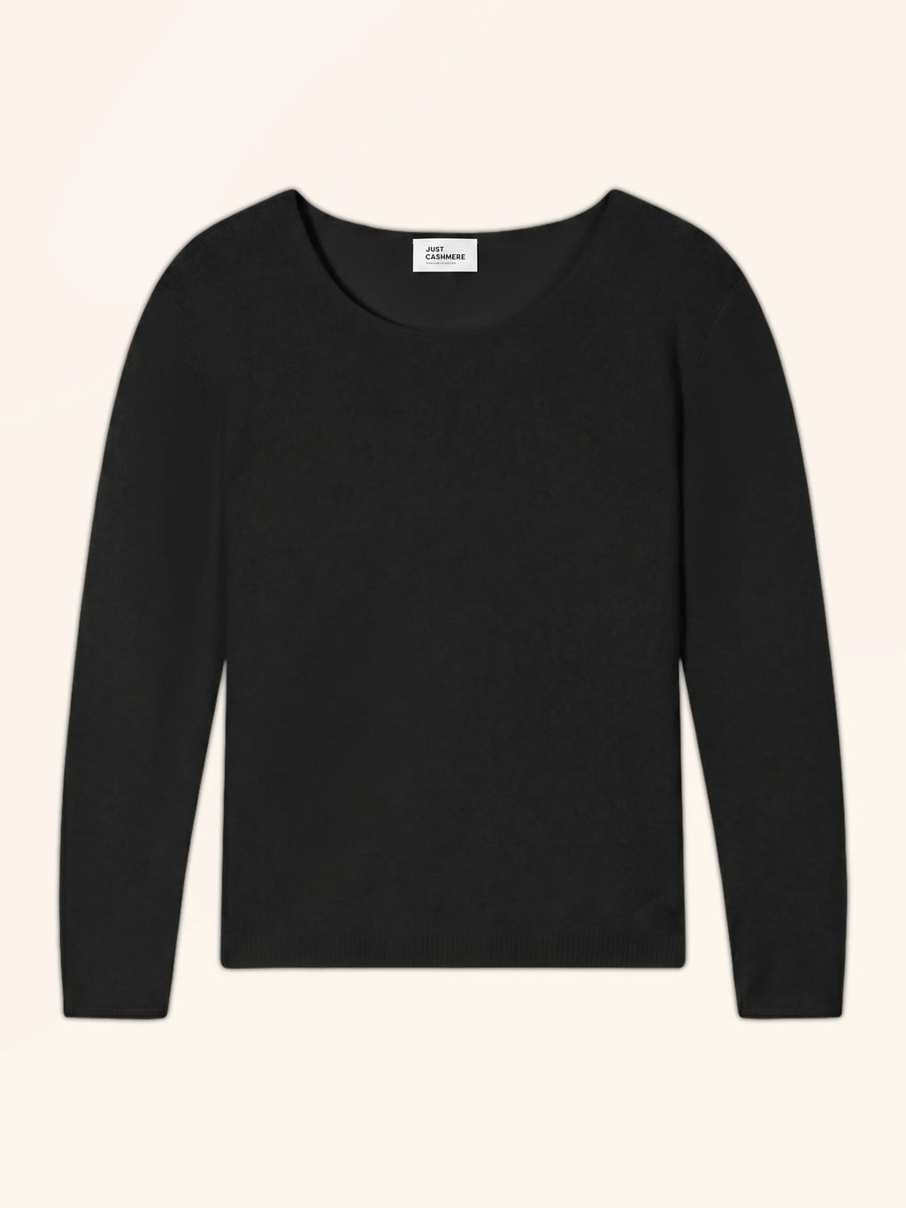 FIONA Sweater Crew Neck Black
