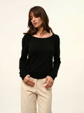 FIONA Sweater Crew Neck Black
