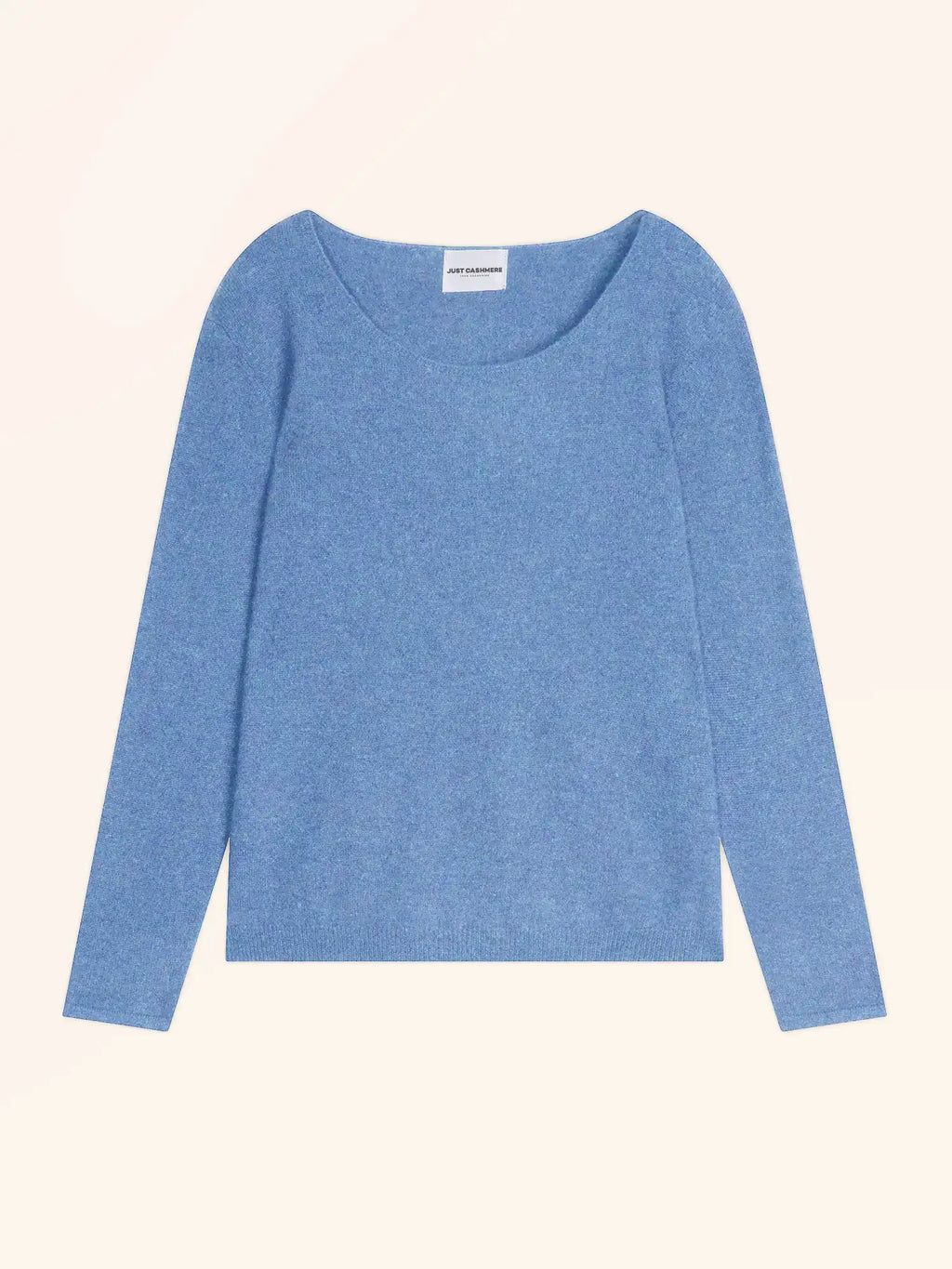 FIONA Pull Col Rond Ciel